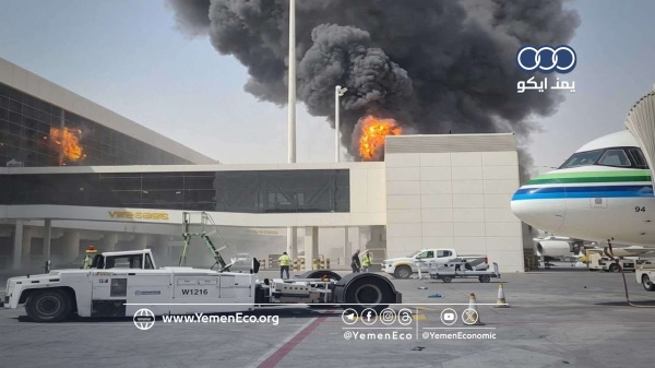 السعودية تفشل في إعادة تشغيل مطار الرياض وصنعاء تجدد تحذيراتها لشركات الطيران السعودية تفشل في إعادة تشغيل مطار الرياض وصنعاء تجدد تحذيراتها لشركات الطيران