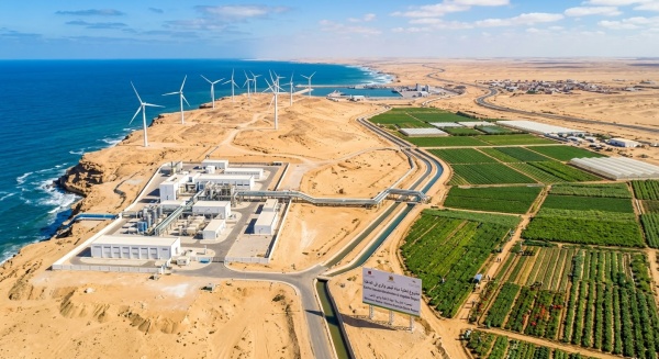 مشروع تحلية مياه البحر والري في الداخلة أحد أكثر المشاريع طموحا في شمال إفريقيا مشروع تحلية مياه البحر والري في الداخلة أحد أكثر المشاريع طموحا في شمال إفريقيا