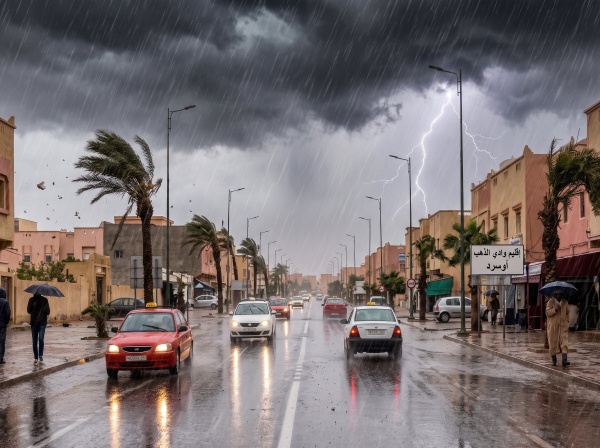 نشرة إنذارية زخات مطرية قوية مصحوبة برعد ورياح عاصفية بعدد من مناطق المملكة نشرة إنذارية زخات مطرية قوية مصحوبة برعد ورياح عاصفية بعدد من مناطق المملكة