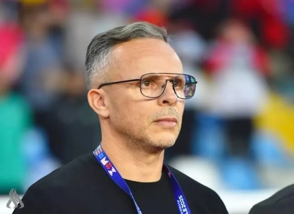 وهبي يعلق على جدل هدف مبابي ويؤكد فخره بأداء المغرب وهبي يعلق على جدل هدف مبابي ويؤكد فخره بأداء المغرب