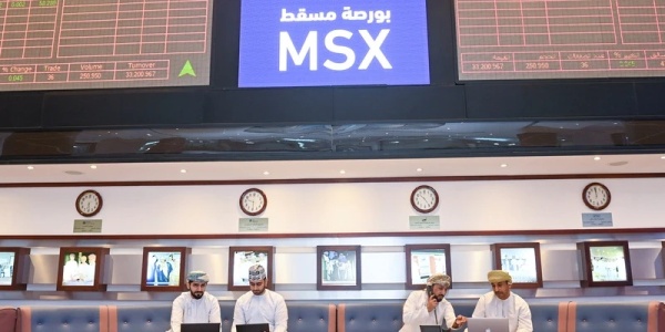صعود مؤشر بورصة مسقط بعد أسبوعين من التراجع صعود مؤشر بورصة مسقط بعد أسبوعين من التراجع