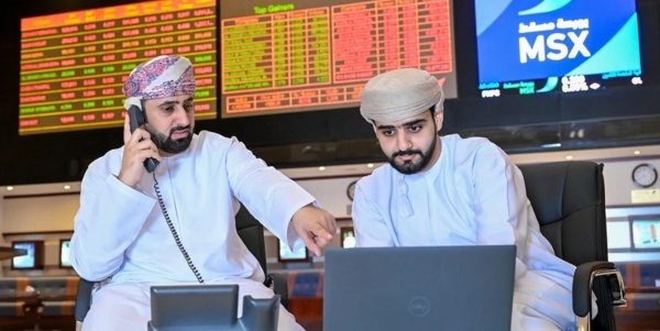 ارتفاع مؤشر بورصة مسقط بنسبة 66 8 بالمائة بنهاية يونيو 2026