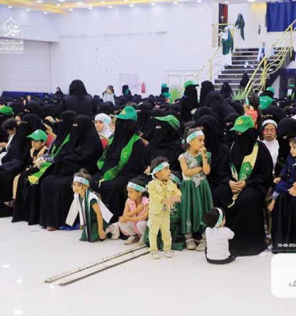 ناشطات وإعلاميات لـ الثورة إحياء المولد في اليمن أصبح تجربة لافتة والأسرة محور أساسي في غرس محبة النبي والاقتداء بسيرته
