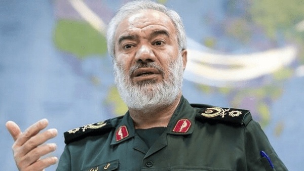 العميد فدوي القوات الأمريكية ابتعدت أكثر من ألف كيلومتر عن حدود إيران