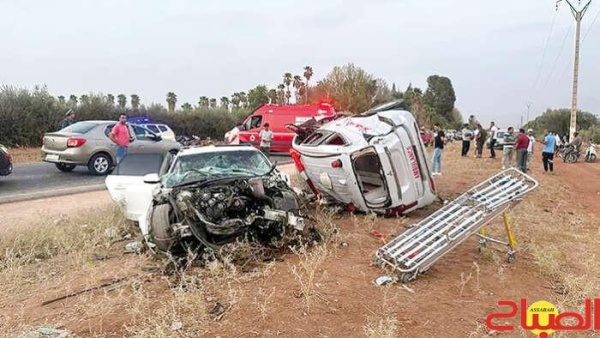 30 قتيلا و3026 مصابا في حوادث السير بالمدن