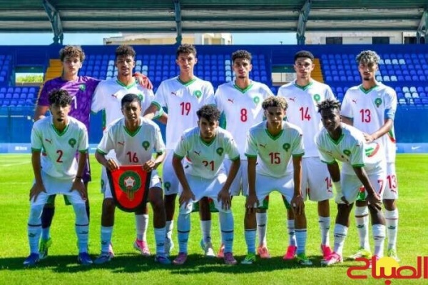 المنتخب المغربي لأقل من 20 سنة يتأهل إلى نصف نهائي الألعاب المتوسطية المنتخب المغربي لأقل من 20 سنة يتأهل إلى نصف نهائي الألعاب المتوسطية