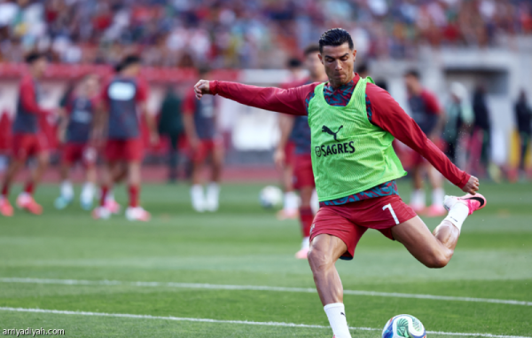 البرتغال تغير التشكيلة ورونالدو ثابت