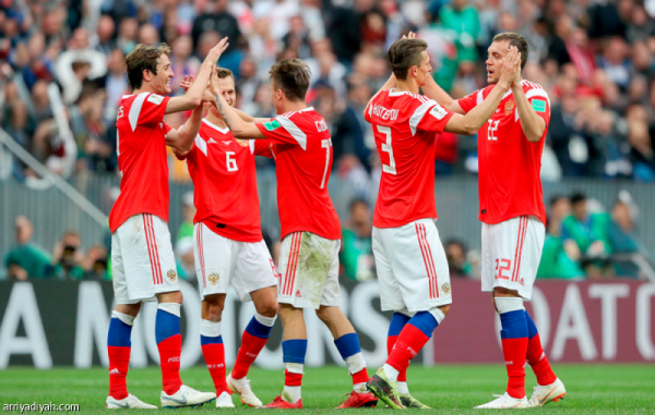 روسيا تعود إلى مسابقات فيفا