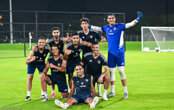 الأربعاء الكويت يصل جدة ويواجه اليمن