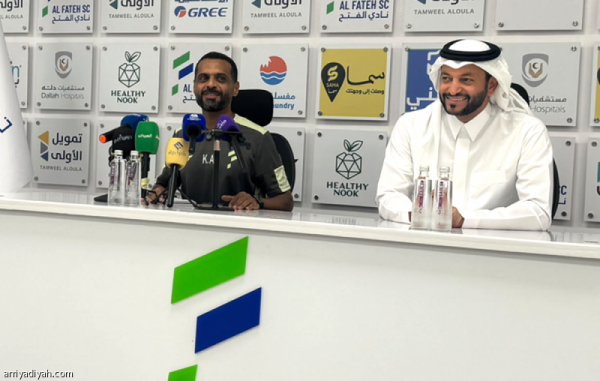 العطوي جدولة مبارياتنا صعبة وأعدكم بفريق مميز العطوي جدولة مبارياتنا صعبة وأعدكم بفريق مميز