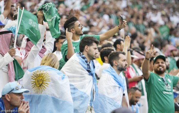 فيفا يتساءل هل تلقى أوروجواي مصير الأرجنتين أمام السعوديين فيفا يتساءل هل تلقى أوروجواي مصير الأرجنتين أمام السعوديين