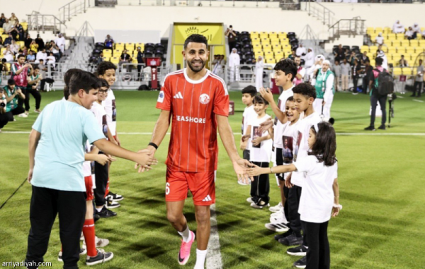 الشمال يحتفي بمحرز ويتعادل الشمال يحتفي بمحرز ويتعادل