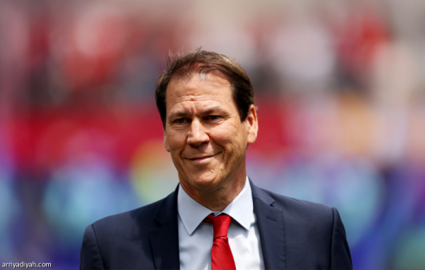 الاتحاد البلجيكي يودع جارسيا الاتحاد البلجيكي يودع جارسيا