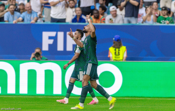 العمري عاشر الصقور تسجيلا في المونديال العمري عاشر الصقور تسجيلا في المونديال