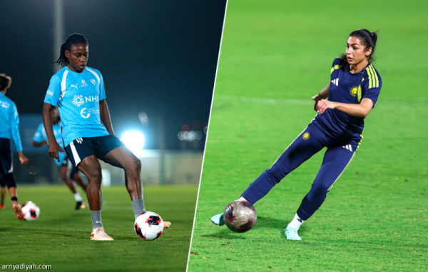 سيدات النصر والهلال يصطدمن في موقعة فك الشراكة