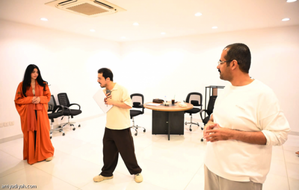 عيادة الدكتور عياده كوميديا اجتماعية في الرياض