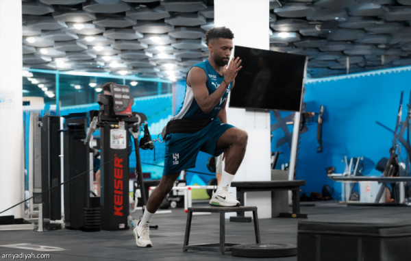 بعد معسكر الهلال اليامي يبدأ التأهيل بعد معسكر الهلال اليامي يبدأ التأهيل