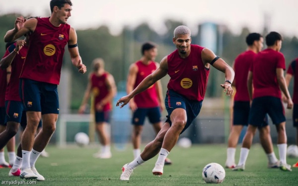 برشلونة يلغي تجريبية المغرب برشلونة يلغي تجريبية المغرب
