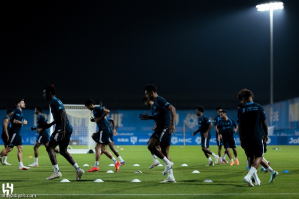 لاجامي يدخل تدريبات الهلال وسمرفيل يكتفي بالاسترجاعي لاجامي يدخل تدريبات الهلال وسمرفيل يكتفي بالاسترجاعي