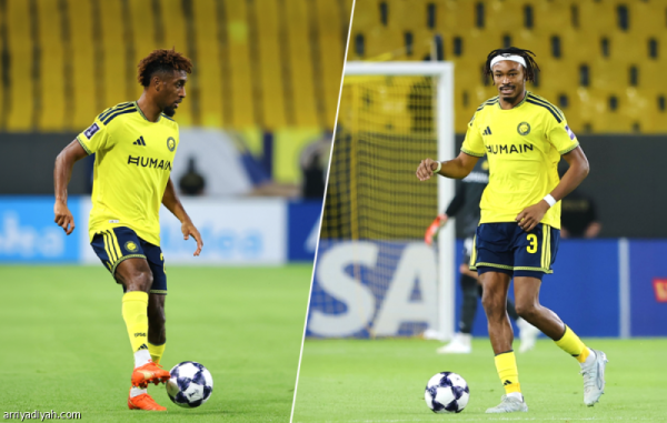 النصر جلسات علاجية تعيد تأهيل كومان وسيماكان النصر جلسات علاجية تعيد تأهيل كومان وسيماكان