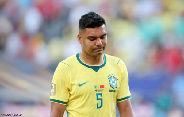 كاسيميرو رمز المتاعب في البرازيل كاسيميرو رمز المتاعب في البرازيل