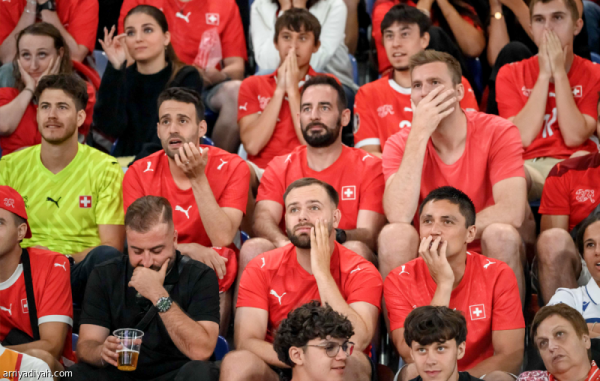 الجماهير السويسرية فزتوا بقلوبنا الجماهير السويسرية فزتوا بقلوبنا