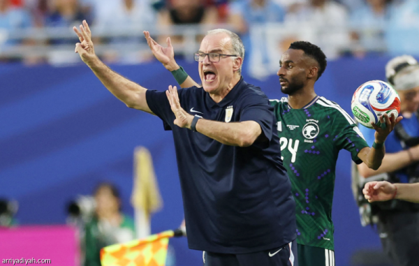 بيلسا خسرنا بالتعادل والسعوديون ظهروا كما توقعت بيلسا خسرنا بالتعادل والسعوديون ظهروا كما توقعت
