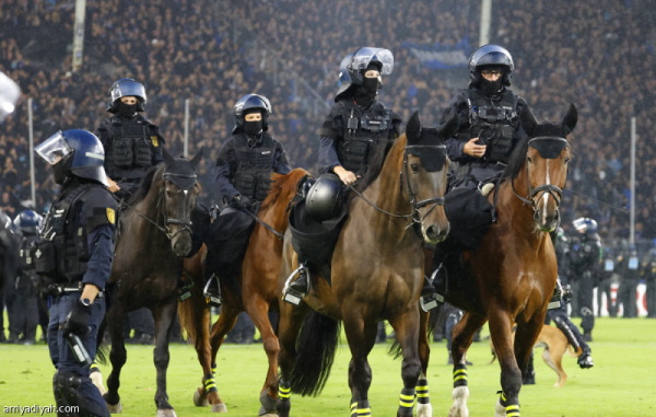 كأس ألمانيا اقتحامات و85 مصابا