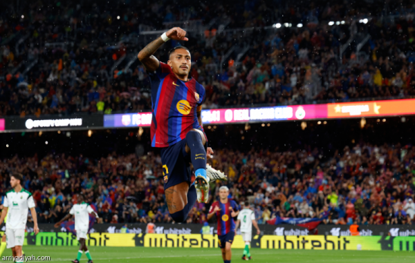 المرة الثانية تواليا رافينيا لاعب الشهر في إسبانيا المرة الثانية تواليا رافينيا لاعب الشهر في إسبانيا