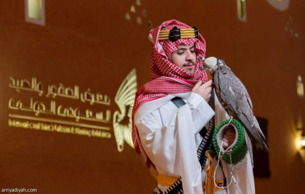 الخميس معرض الصقور والصيد السعودي الدولي ينطلق الخميس معرض الصقور والصيد السعودي الدولي ينطلق