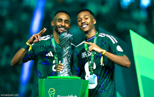 الدوسري الأكثر ظهورا بين المتوجين الدوسري الأكثر ظهورا بين المتوجين