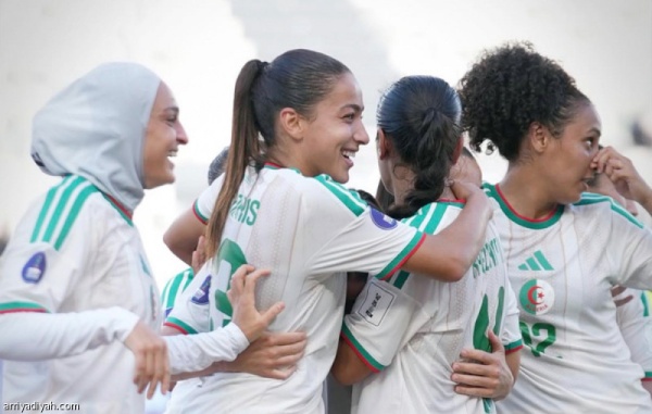 سيدات إفريقيا اتحادية تصنع انتصار الجزائر سيدات إفريقيا اتحادية تصنع انتصار الجزائر