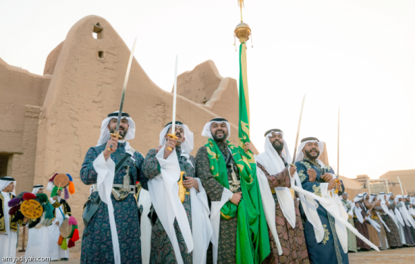 الدرعية مسيرة عسكرية تحتفي بالوطن الدرعية مسيرة عسكرية تحتفي بالوطن