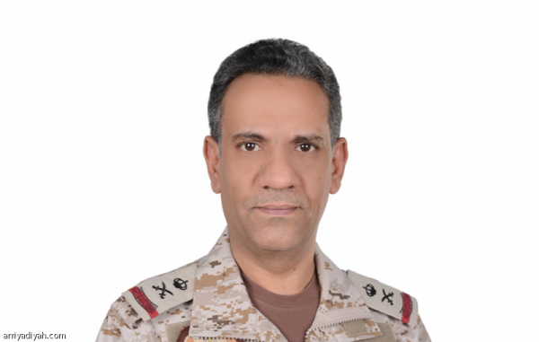 المتحدث باسم التحالف ادعاءات الميليشيا الحوثية الإرهابية باطلة المتحدث باسم التحالف ادعاءات الميليشيا الحوثية الإرهابية باطلة