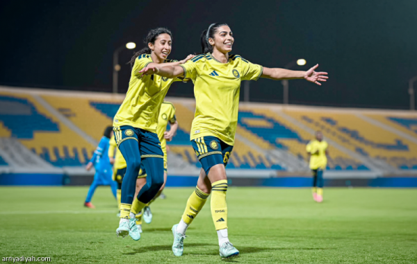 دوري السيدات النصر يقلبها على الهلال دوري السيدات النصر يقلبها على الهلال
