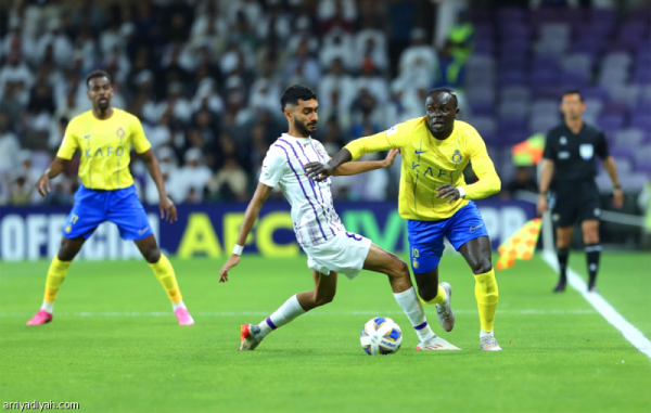 النصر يظهر في العين بعد 560 يوما النصر يظهر في العين بعد 560 يوما