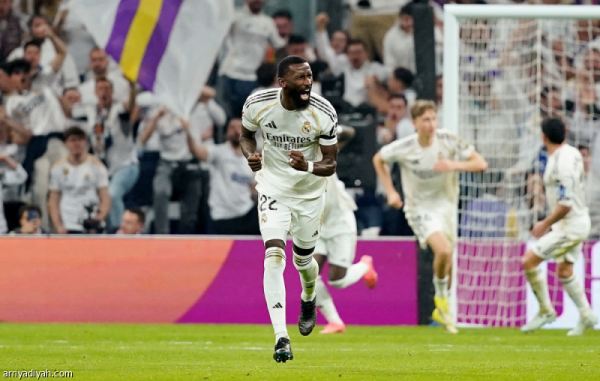 ريال مدريد يمدد عقد مدافعه روديجر ريال مدريد يمدد عقد مدافعه روديجر