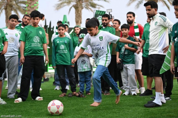 الأهلاوية حضور مبكر وفعاليات