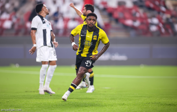 الموسم الثاني على التوالي بيرجوين يفتتح أهداف الاتحاد الموسم الثاني على التوالي بيرجوين يفتتح أهداف الاتحاد