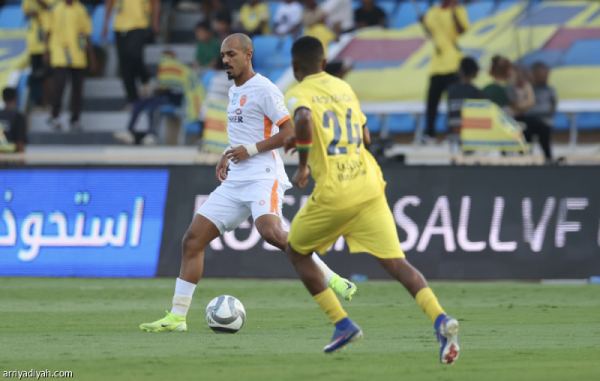 الحزم يفرض على الفيحاء التعادل الرابع
