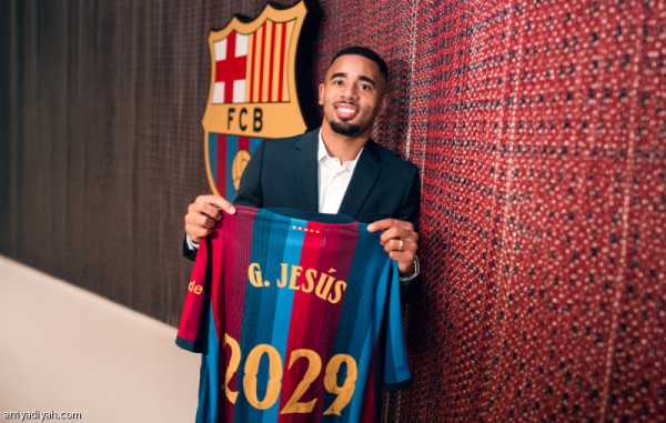 خيسوس يقود هجوم برشلونة خيسوس يقود هجوم برشلونة