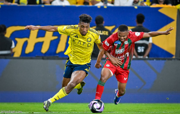 الاتفاق يواجه تحدي النصر الاتفاق يواجه تحدي النصر