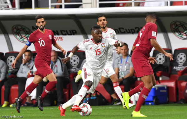 الرقم 21 يجدد ذكريات مواجهات قطر والإمارات