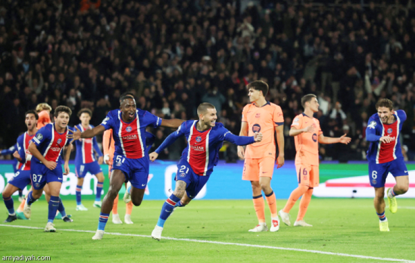 قبل الكلاسيكو برشلونة يتعثر برباعية باريس قبل الكلاسيكو برشلونة يتعثر برباعية باريس