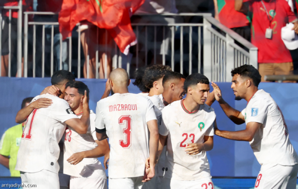 المغرب تلامس التأهل بنقاط إسكتلندا المغرب تلامس التأهل بنقاط إسكتلندا