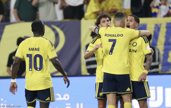 المرة الرابعة فارق الهدف الواحد يرجح النصر المرة الرابعة فارق الهدف الواحد يرجح النصر