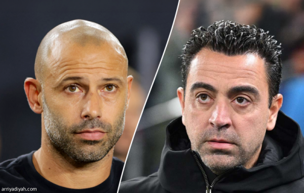 تشافي وماسكيرانو يستذكران روح برشلونة في النهائي تشافي وماسكيرانو يستذكران روح برشلونة في النهائي