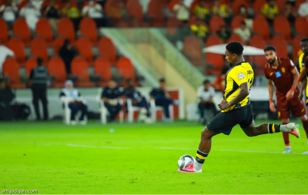 بعد 66 ظهورا بيرجوين يحرز هاتريك الاتحاد الأول بعد 66 ظهورا بيرجوين يحرز هاتريك الاتحاد الأول