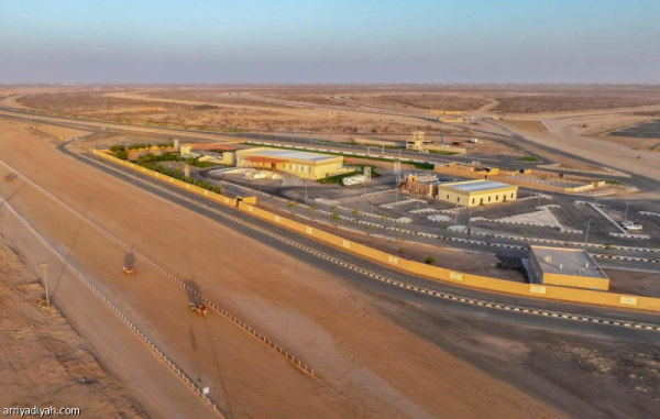 قبل مهرجان ولي العهد اتحاد الهجن يستكمل أعمال ميدان الطائف