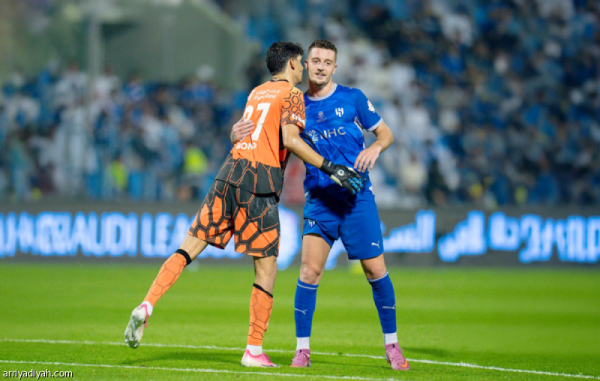 بونو يحمي الهلال من 5 جزائيات بونو يحمي الهلال من 5 جزائيات